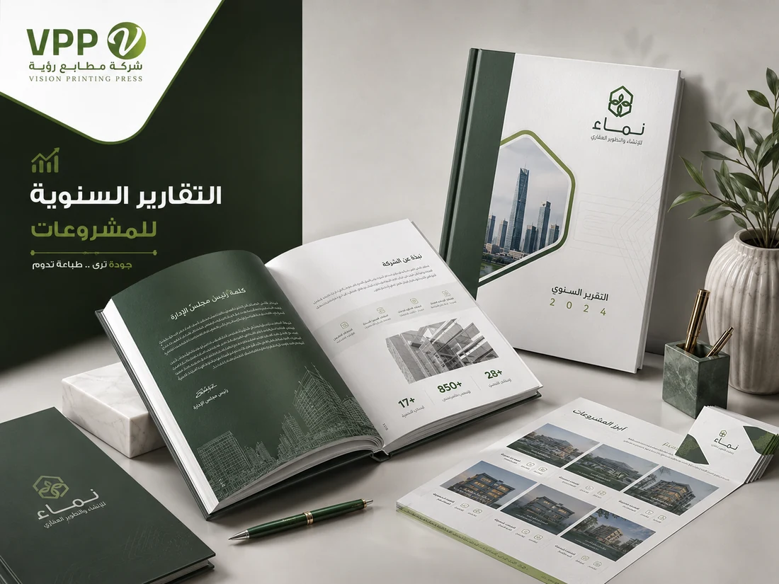 التقارير السنوية للمشروعات